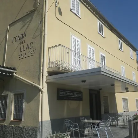 Lägenhetshotell Cal Toa