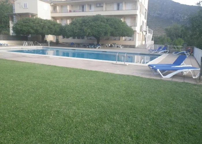 Cal Toa Lägenhetshotell Coll de Nargó